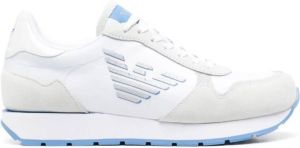 Emporio Armani Sneakers Blauw Dames