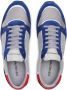 Emporio Armani Stijlvolle Sneakers voor Heren Blue Heren - Thumbnail 3