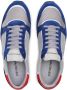 Emporio Armani Stijlvolle Sneakers voor Heren Blue Heren - Thumbnail 4