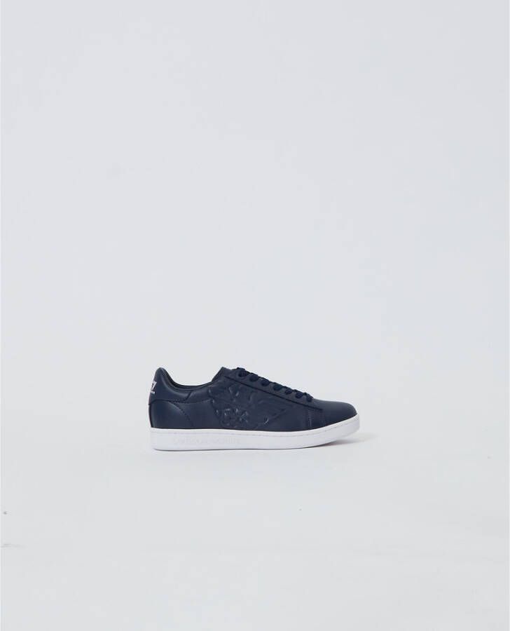 Emporio Armani EA7 Klassieke CC Heren Sneaker Stijlvol Comfort Blue Heren - Foto 11