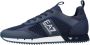 Emporio Armani EA7 Sneaker Heren Sneakers Sportschoenen Schoenen Blauw X8X027 XK050 D813 - Thumbnail 10