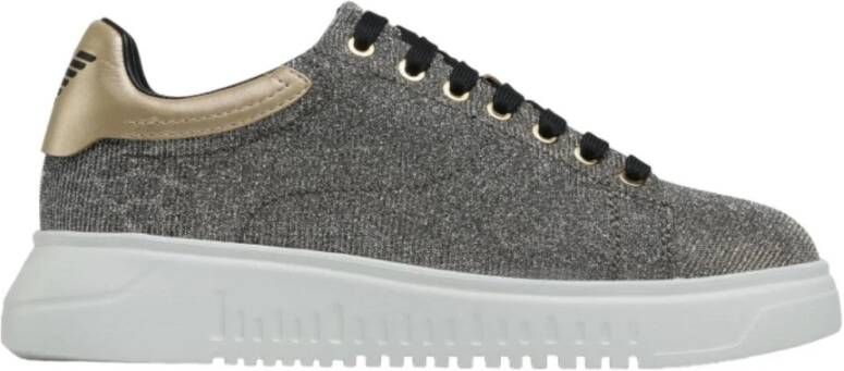 Emporio Armani Sneakers Grijs Dames