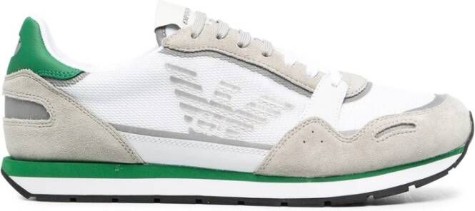 Emporio Armani Sneakers Grijs Heren