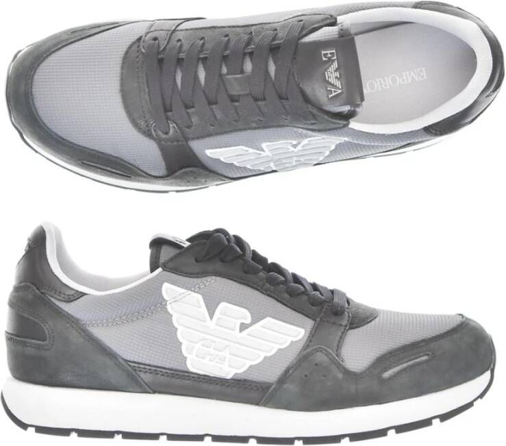 Emporio Armani sneakers Grijs Heren