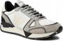 Emporio Armani Hoogwaardige sneakers voor heren Gray Heren - Thumbnail 1