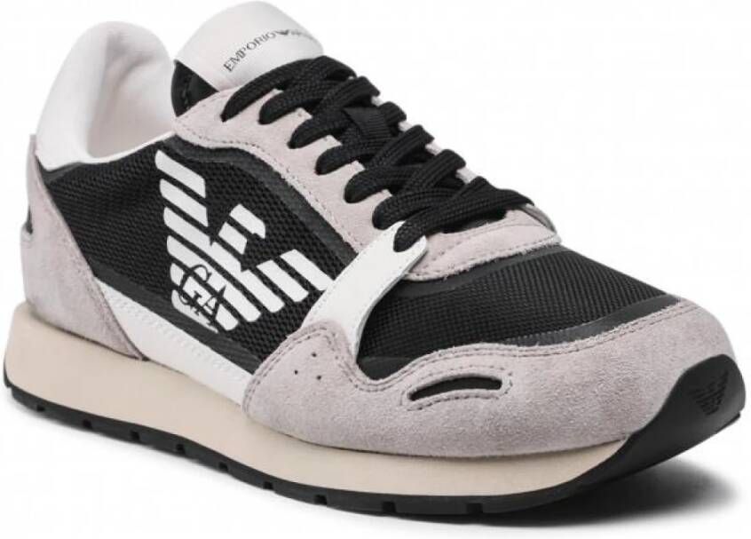 Emporio Armani Sneakers Grijs Heren