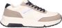 Armani Exchange Heren Schoenen Herfst Winter Collectie Polyester White Heren - Thumbnail 1