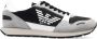 Emporio Armani Grigionero Herensneakers Gray Heren - Thumbnail 1