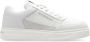 Emporio Armani Sneakers met logo White Dames - Thumbnail 1
