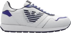 Emporio Armani Sneakers met logo Wit Dames