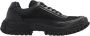 Emporio Armani Zwarte Casual Sneaker voor Mannen Black Heren - Thumbnail 1