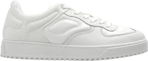 Emporio Armani Sneakers met stikingsdetails Wit Heren