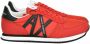 Emporio Armani Sneakers Rood Heren - Thumbnail 2