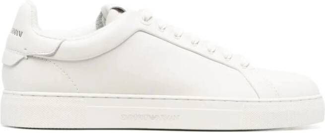 Emporio Armani Sneakers White Heren