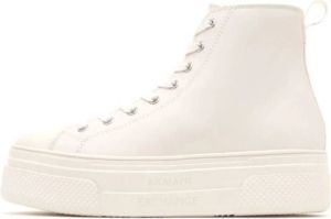 Emporio Armani Sneakers White Wit Dames