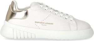 Emporio Armani Sneakers Wit Dames
