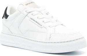 Emporio Armani Sneakers Wit Dames