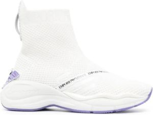Emporio Armani Sneakers Wit Dames