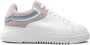 Emporio Armani Sneakers met Multikleurige Achterinzet voor Dames White Dames - Thumbnail 6