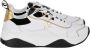 Emporio Armani Sneakers met contrastprofielen White Dames - Thumbnail 11