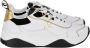Armani Exchange Witte Sneakers Elegant Suède Detail White Dames - Thumbnail 11