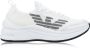 Emporio Armani Sneakers White Dames - Thumbnail 1
