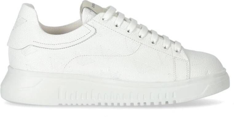 Emporio Armani Sneakers Wit Heren