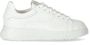 Emporio Armani Stijlvolle Sneakers voor Mannen en Vrouwen White Heren - Thumbnail 2