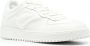 Emporio Armani Witte Leren Casual Sneaker White Heren - Thumbnail 3