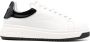 Emporio Armani Logo-Patch Leren Sneakers White Heren - Thumbnail 6