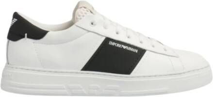 Emporio Armani Sneakers Wit Heren