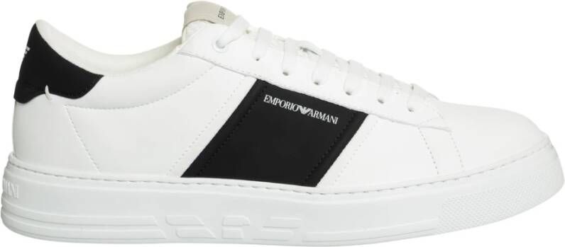 Emporio Armani Sneakers Wit Heren