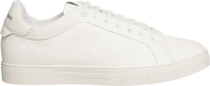Emporio Armani Witte X4X316 Sneakers Verhoog je Sneakerspel White Heren