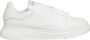 Emporio Armani Witte Sneaker Herfst Winter Collectie 2023 2024 White Heren - Thumbnail 1