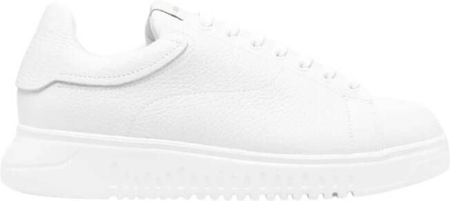 Emporio Armani Witte Sneaker Herfst Winter Collectie 2023 2024 White Heren - Foto 5