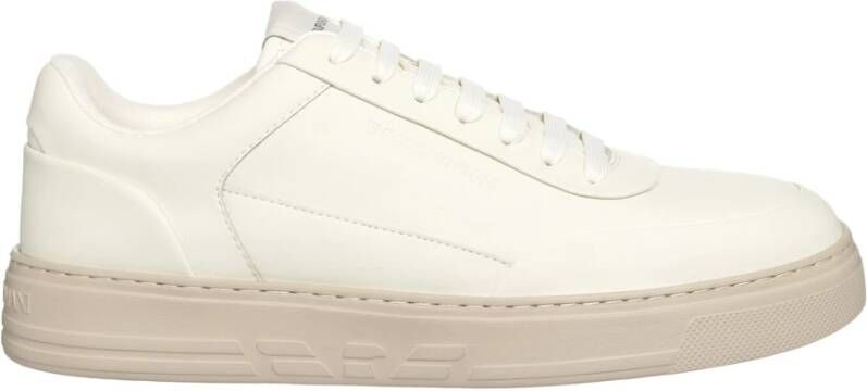 Emporio Armani Sneakers Sneaker Beige Heren