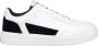 Emporio Armani Heren Sneakers met Contrast Details White Heren - Thumbnail 1