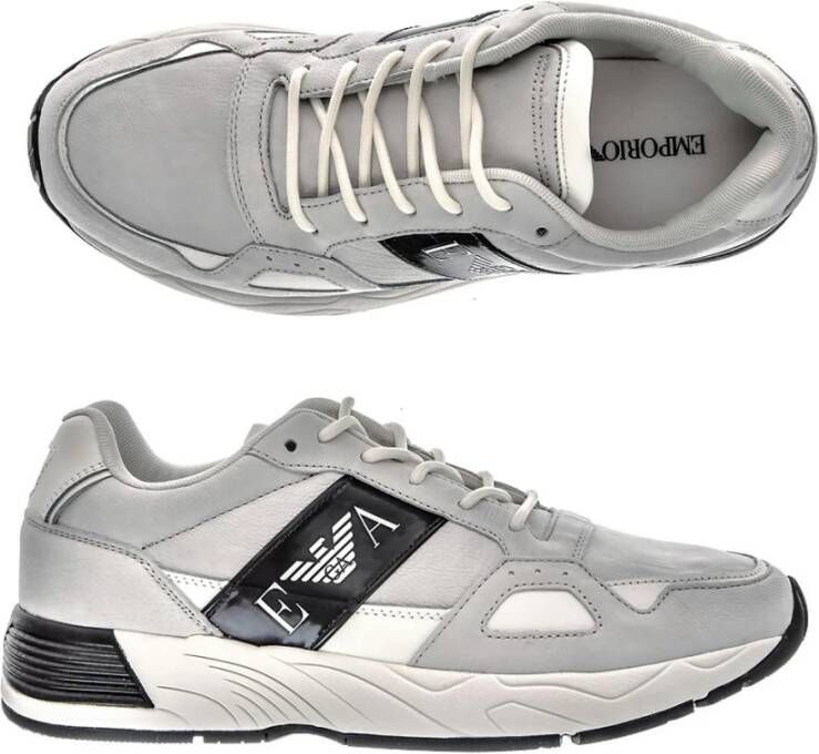 Emporio Armani Sneakers Wit Heren