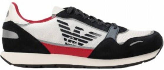 Emporio Armani Sneakers Wit Heren