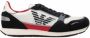 Emporio Armani Polyester Herensneakers Stijlvol en Comfortabel Multicolor Heren - Thumbnail 15