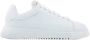 Emporio Armani Off White Sneakers Vetersluiting White Heren - Thumbnail 1