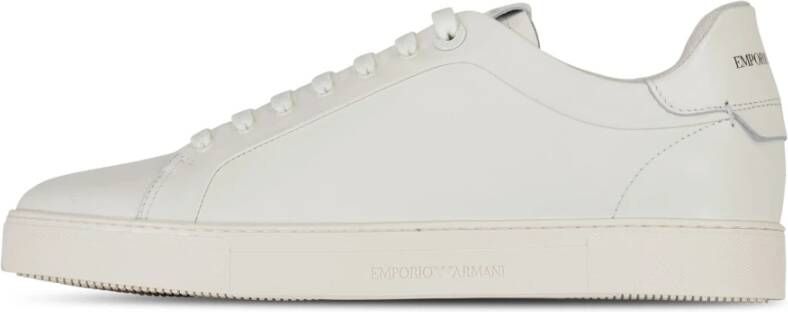 Emporio Armani Sneakers White Heren