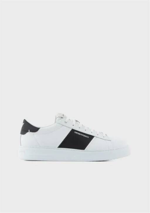 Emporio Armani Sneakers Wit Heren