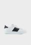 Emporio Armani Stijlvolle Sneakers voor Mannen en Vrouwen White Heren - Thumbnail 5