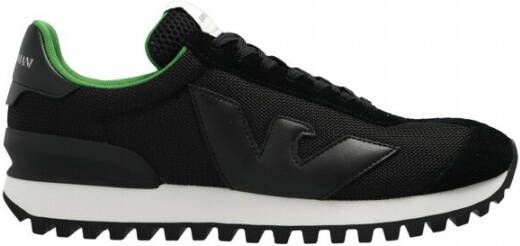 Emporio Armani Heren Sneakers X4X583Xn647Nero Black Heren