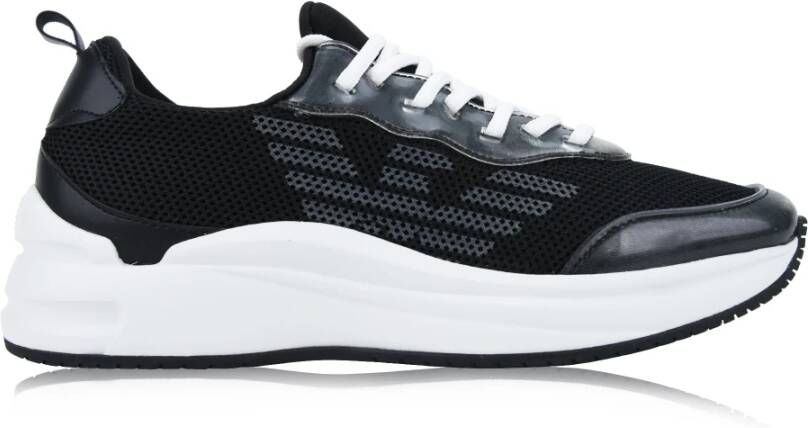 Emporio Armani Sneakers Zwart Dames