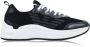 Emporio Armani Zwarte Casual Sneakers met Rubberen Zool - Thumbnail 7