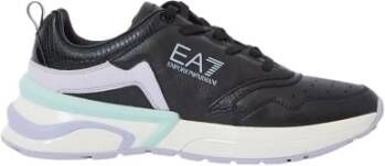 Emporio Armani Sneakers Zwart Dames