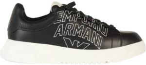 Emporio Armani Sneakers Zwart Heren