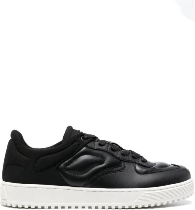 Emporio Armani Sneakers Zwart Heren